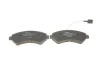 Комплект гальмівних колодок передн, CITROEN JUMPER III FIAT DUCATO OPEL MOVANO C PEUGEOT BOXER TOYOTA PROACE MAX 2.0D-Electric 04.06- Delphi LP2492 (фото 4)