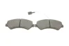 Комплект гальмівних колодок передн, CITROEN JUMPER III FIAT DUCATO OPEL MOVANO C PEUGEOT BOXER TOYOTA PROACE MAX 2.0D-Electric 04.06- Delphi LP2492 (фото 5)