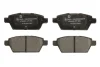 Комплект гальмівних колодок задн, DACIA SANDERO FORD USA FUSION MAZDA 323 F V, 6 MITSUBISHI GALANT IV RENAULT THALIA I 1.4-2.3D 09.80-12.12 Delphi LP2493 (фото 1)
