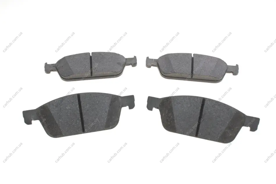 Комплект гальмівних колодок передн, FORD FOCUS III, KUGA II, KUGA III, TOURNEO CONNECT V408 NADWOZIE WIELKO, TRANSIT CONNECT, TRANSIT CONNECT V408 1.0-2.0DH 07.12- Delphi LP2495 (фото 1)