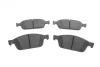 Комплект гальмівних колодок передн, FORD FOCUS III, KUGA II, KUGA III, TOURNEO CONNECT V408 NADWOZIE WIELKO, TRANSIT CONNECT, TRANSIT CONNECT V408 1.0-2.0DH 07.12- Delphi LP2495 (фото 1)