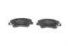 Комплект гальмівних колодок передн, GEELY EMGRAND HYUNDAI ACCENT IV, ACCENT V, BAYON, I20 ACTIVE, I20 II, I20 III, SOLARIS KIA RIO III, RIO IV, STONIC 1.0-1.8ALK 11.10- Delphi LP2497 (фото 3)