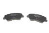 Комплект гальмівних колодок передн, GEELY EMGRAND HYUNDAI ACCENT IV, ACCENT V, BAYON, I20 ACTIVE, I20 II, I20 III, SOLARIS KIA RIO III, RIO IV, STONIC 1.0-1.8ALK 11.10- Delphi LP2497 (фото 4)