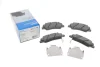 Комплект гальмівних колодок передн, GEELY EMGRAND HYUNDAI ACCENT IV, ACCENT V, BAYON, I20 ACTIVE, I20 II, I20 III, SOLARIS KIA RIO III, RIO IV, STONIC 1.0-1.8ALK 11.10- Delphi LP2497 (фото 5)