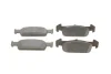 Комплект гальмівних колодок передн, DACIA LOGAN II, SANDERO, SANDERO II RENAULT CLIO IV, LOGAN/STEPWAY II, SANDERO/STEPWAY II 1.0LPG-1.6 11.08- Delphi LP2663 (фото 1)