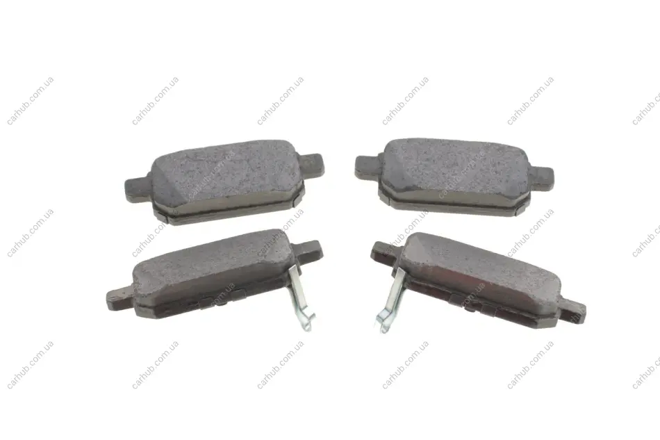 Комплект гальмівних колодок задн, SUZUKI BALENO, S-CROSS, SWIFT IV, SWIFT V, SX4 S-CROSS, VITARA 1.0-1.6D 10.10- Delphi LP2687 (фото 1)