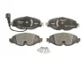 Комплект гальмівних колодок передн, AUDI A3, A3 ALLSTREET, Q2, Q3, TT CUPRA FORMENTOR, LEON, LEON SPORTSTOURER SEAT ATECA, LEON, LEON SC, LEON SPORTSTOURER, LEON ST 1.0-Electric 04.12- Delphi LP2698 (фото 1)