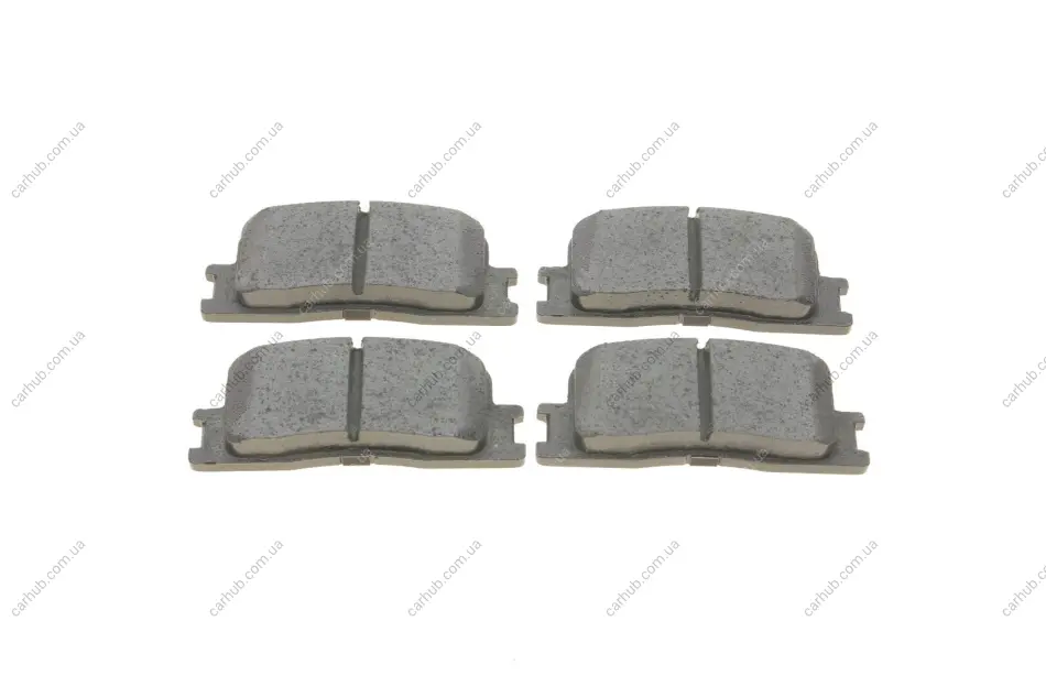 Комплект гальмівних колодок задн, LEXUS ES TOYOTA CAMRY, HIGHLANDER / KLUGER 2.0-3.3 09.00- Delphi LP2703 (фото 1)