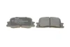 Комплект гальмівних колодок задн, LEXUS ES TOYOTA CAMRY, HIGHLANDER / KLUGER 2.0-3.3 09.00- Delphi LP2703 (фото 3)
