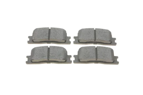 Комплект гальмівних колодок задн, LEXUS ES TOYOTA CAMRY, HIGHLANDER / KLUGER 2.0-3.3 09.00- Delphi LP2703