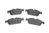 Комплект гальмівних колодок передн, MERCEDES GL (X166), GLE (C292), GLE (W166), GLS (X166), M (W166) 2.2D-5.5 06.11-10.19 Delphi LP2705 (фото 1)