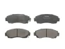 Комплект гальмівних колодок передн, HONDA CROSSTOUR I, CR-V IV, CR-V V, CR-V VI, ODYSSEY 1.5-3.5 09.05- Delphi LP2710 (фото 1)