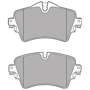 Комплект гальмівних колодок передн, BMW 2 (F45), 2 GRAN COUPE (F44), 2 GRAN TOURER (F46), X1 (F48), X2 (F39) MINI (F55), (F56), (F57), CLUBMAN (F54), COUNTRYMAN (F60) 1.5-2.0D 09.13- Delphi LP2717