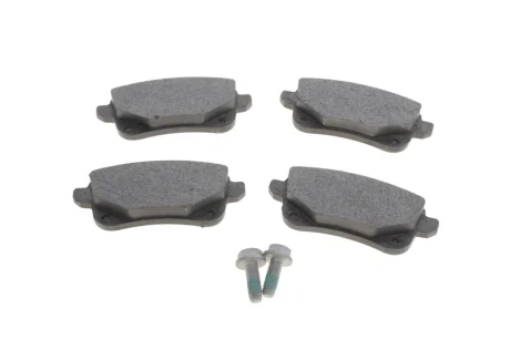 Комплект гальмівних колодок задн, RENAULT ARKANA I, GRAND SCENIC III, MEGANE IV, SCENIC III 1.0-2.0D 12.08- Delphi LP3140