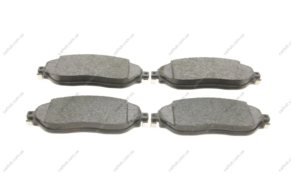 Комплект гальмівних колодок передн, FIAT TALENTO NISSAN NV300, PRIMASTAR OPEL VIVARO B RENAULT TRAFIC III 1.6D/2.0D/Electric 05.14- Delphi LP3143 (фото 1)