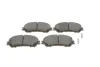 Комплект гальмівних колодок передн, NISSAN QASHQAI II, X-TRAIL III RENAULT KADJAR, KOLEOS II 1.2-2.0 11.13- Delphi LP3144 (фото 1)