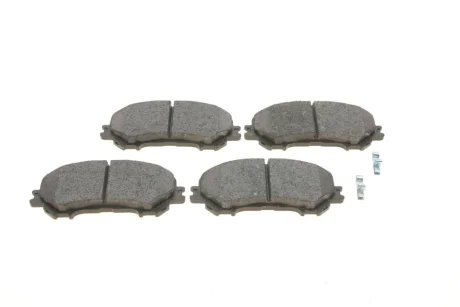 Комплект гальмівних колодок передн, NISSAN QASHQAI II, X-TRAIL III RENAULT KADJAR, KOLEOS II 1.2-2.0 11.13- Delphi LP3144