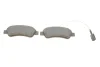 Комплект гальмівних колодок задн, CITROEN JUMPER II, JUMPER III FIAT DUCATO OPEL MOVANO C PEUGEOT BOXER 2.0D-Electric 04.02- Delphi LP3153 (фото 4)