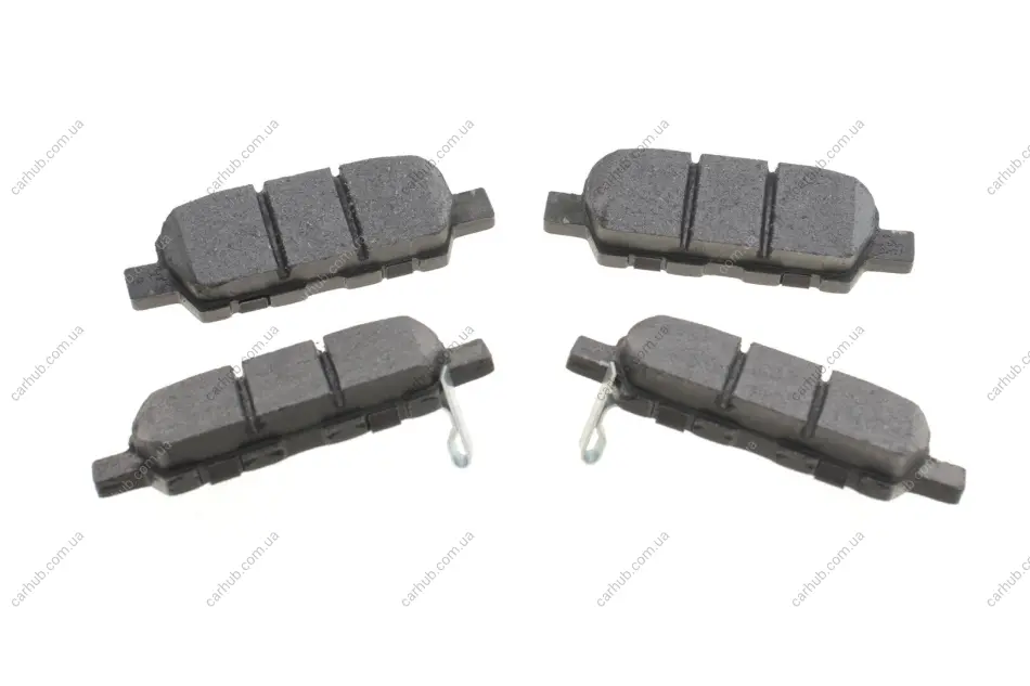 Комплект гальмівних колодок задн, INFINITI EX, FX, G, JX, M, M35, M37, M45, Q50, Q60, Q70, QX50 I, QX60 NISSAN ALTIMA, CUBE, ELGRAND, JUKE, LEAF, MAXIMA, MAXIMA VI, MURANO I 1.2-Electric 06.01- Delphi LP3158 (фото 1)