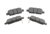 Комплект гальмівних колодок задн, INFINITI EX, FX, G, JX, M, M35, M37, M45, Q50, Q60, Q70, QX50 I, QX60 NISSAN ALTIMA, CUBE, ELGRAND, JUKE, LEAF, MAXIMA, MAXIMA VI, MURANO I 1.2-Electric 06.01- Delphi LP3158 (фото 1)