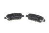 Комплект гальмівних колодок задн, INFINITI EX, FX, G, JX, M, M35, M37, M45, Q50, Q60, Q70, QX50 I, QX60 NISSAN ALTIMA, CUBE, ELGRAND, JUKE, LEAF, MAXIMA, MAXIMA VI, MURANO I 1.2-Electric 06.01- Delphi LP3158 (фото 2)