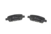 Комплект гальмівних колодок задн, INFINITI EX, FX, G, JX, M, M35, M37, M45, Q50, Q60, Q70, QX50 I, QX60 NISSAN ALTIMA, CUBE, ELGRAND, JUKE, LEAF, MAXIMA, MAXIMA VI, MURANO I 1.2-Electric 06.01- Delphi LP3158 (фото 3)