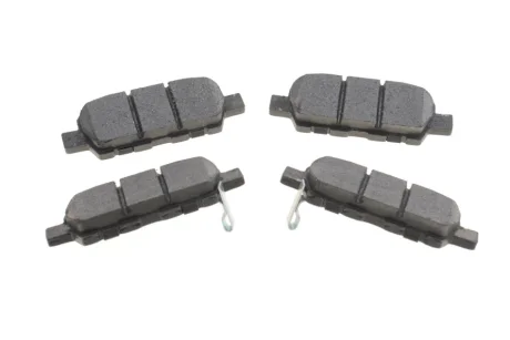 Комплект гальмівних колодок задн, INFINITI EX, FX, G, JX, M, M35, M37, M45, Q50, Q60, Q70, QX50 I, QX60 NISSAN ALTIMA, CUBE, ELGRAND, JUKE, LEAF, MAXIMA, MAXIMA VI, MURANO I 1.2-Electric 06.01- Delphi LP3158