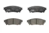 Комплект гальмівних колодок задн, LEXUS ES, NX, UX TOYOTA CAMRY 2.0-3.5 07.14- Delphi LP3171 (фото 1)