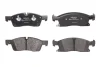 Комплект гальмівних колодок передн, DODGE DURANGO JEEP GRAND CHEROKEE, GRAND CHEROKEE IV 3.0-6.4 11.10- Delphi LP3173 (фото 1)