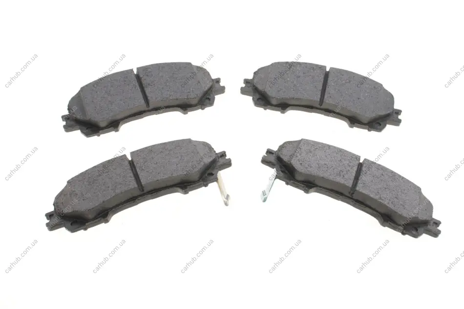 Комплект гальмівних колодок передн, INFINITI Q50, Q60, QX50 II NISSAN ALMERA, X-TRAIL, X-TRAIL III RENAULT KOLEOS II 1.3-3.5H 10.11- Delphi LP3183 (фото 1)