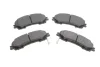 Комплект гальмівних колодок передн, INFINITI Q50, Q60, QX50 II NISSAN ALMERA, X-TRAIL, X-TRAIL III RENAULT KOLEOS II 1.3-3.5H 10.11- Delphi LP3183 (фото 1)