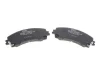 Комплект гальмівних колодок передн, INFINITI Q50, Q60, QX50 II NISSAN ALMERA, X-TRAIL, X-TRAIL III RENAULT KOLEOS II 1.3-3.5H 10.11- Delphi LP3183 (фото 2)