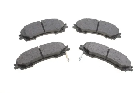 Комплект гальмівних колодок передн, INFINITI Q50, Q60, QX50 II NISSAN ALMERA, X-TRAIL, X-TRAIL III RENAULT KOLEOS II 1.3-3.5H 10.11- Delphi LP3183