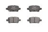 Комплект гальмівних колодок задн, CHEVROLET VOLT OPEL AMPERA-E, ASTRA K, INSIGNIA B, INSIGNIA B COUNTRY, INSIGNIA B GRAND SPORT 1.0-Electric 06.15- Delphi LP3218 (фото 1)