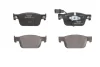 Комплект гальмівних колодок передн, AUDI A4 ALLROAD B9, A4 B9, A5 1.4-3.0D 05.15- Delphi LP3219 (фото 1)