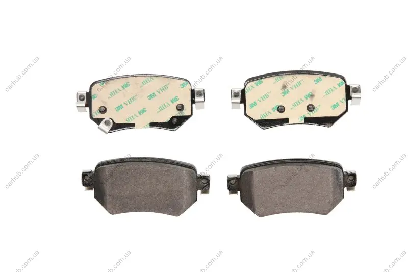 Комплект гальмівних колодок задн, MAZDA 6 2.0/2.2D/2.5 08.12- Delphi LP3234 (фото 1)