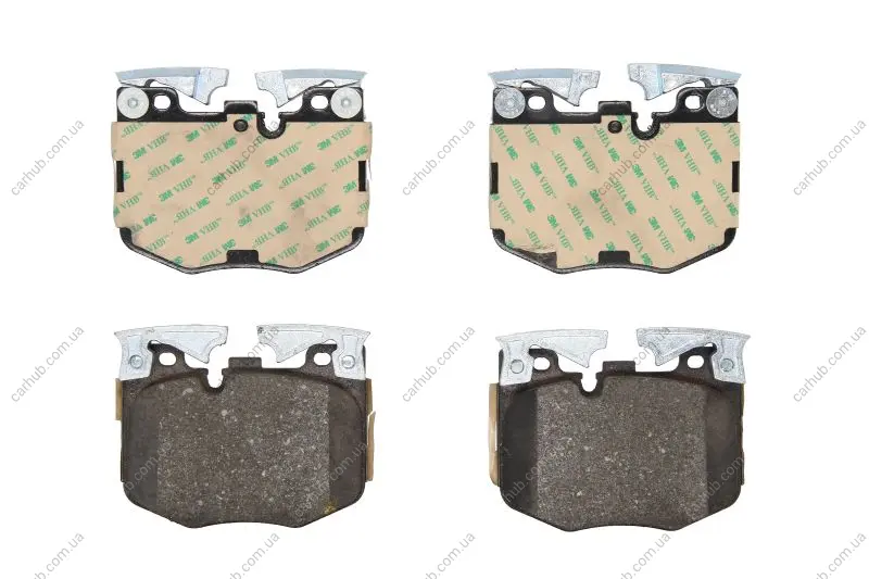 Комплект гальмівних колодок передн, BMW 2 (G42, G87), 3 (G20, G80, G28), 3 (G21), 3 (G21, G81), 4 (G22, G82), 4 (G23, G83), 4 GRAN COUPE (G26), 5 (G30, F90), 5 (G31) 1.6-Electric 07.15- Delphi LP3235 (фото 1)