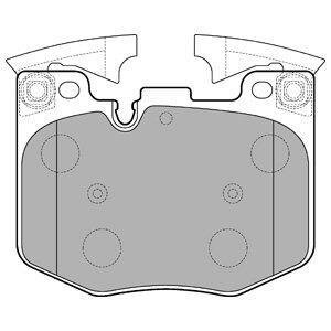 Комплект гальмівних колодок передн, BMW 2 (G42, G87), 3 (G20, G80, G28), 3 (G21), 3 (G21, G81), 4 (G22, G82), 4 (G23, G83), 4 GRAN COUPE (G26), 5 (G30, F90), 5 (G31) 1.6-Electric 07.15- Delphi LP3235
