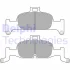 Комплект гальмівних колодок передн, AUDI A4 ALLROAD B9, A4 B9, A5, A6 ALLROAD C8, A6 C8, A7, Q5 1.4-3.0H 05.15- Delphi LP3239 (фото 1)