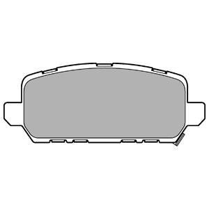 Комплект гальмівних колодок задн/передн, HONDA E:NY1, HR-V 1.5-Electric 11.14- Delphi LP3244