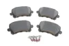 Комплект гальмівних колодок задн, AUDI A6 C6, Q3 SEAT ALHAMBRA VW CC B7, PASSAT ALLTRACK B7, PASSAT B6, PASSAT B7, SHARAN, TIGUAN 1.4-4.2 05.04-12.22 Delphi LP3247 (фото 1)