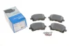 Комплект гальмівних колодок задн, AUDI A6 C6, Q3 SEAT ALHAMBRA VW CC B7, PASSAT ALLTRACK B7, PASSAT B6, PASSAT B7, SHARAN, TIGUAN 1.4-4.2 05.04-12.22 Delphi LP3247 (фото 3)
