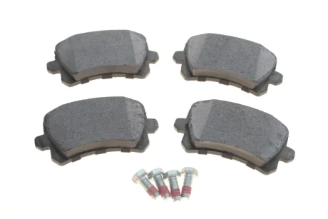 Комплект гальмівних колодок задн, AUDI A6 C6, Q3 SEAT ALHAMBRA VW CC B7, PASSAT ALLTRACK B7, PASSAT B6, PASSAT B7, SHARAN, TIGUAN 1.4-4.2 05.04-12.22 Delphi LP3247