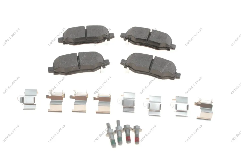 Комплект гальмівних колодок задн, JEEP CHEROKEE 2.0-3.2 11.13- Delphi LP3253 (фото 1)
