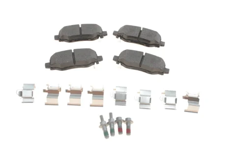 Комплект гальмівних колодок задн, JEEP CHEROKEE 2.0-3.2 11.13- Delphi LP3253