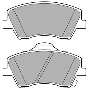Гальмівні колодки перед. ELANTRA VI/NIRO I 15-22 Delphi LP3264