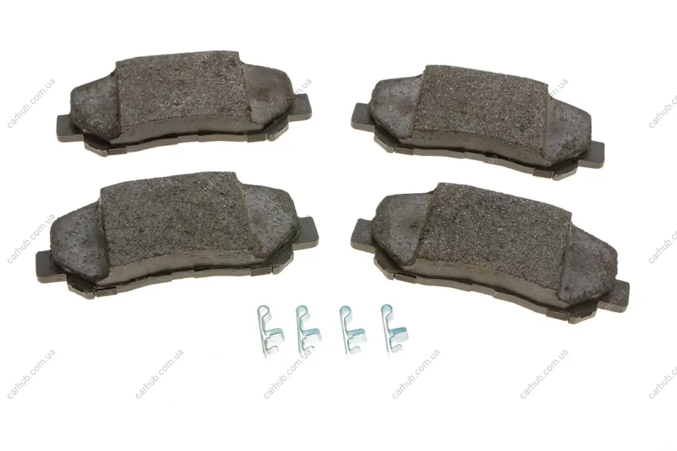 Колодки гальмівні (передні) Jeep Cherokee 2.0-2.2 CRD/3.2 13- (Akebono) DELPHI Delphi LP3269 (фото 1)