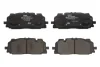 Комплект гальмівних колодок передн, AUDI A4 ALLROAD B9, A4 B9, A5, A6 ALLROAD C8, A6 C8, A7, A8 D5, E-TRON, Q3, Q5, Q7, Q8, Q8 E-TRON BENTLEY BENTAYGA SKODA SUPERB III 1.4-Electric 01.15- Delphi LP3272 (фото 1)