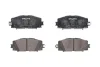 Комплект гальмівних колодок передн, LEXUS CT TOYOTA PRIUS, PRIUS C, PRIUS PLUS, YARIS 1.5/1.5H/1.8H 11.05- Delphi LP3273 (фото 1)