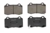 Комплект гальмівних колодок задн, CHEVROLET CAMARO CHRYSLER 300C DODGE CHALLENGER, CHARGER HYUNDAI GENESIS JEEP GRAND CHEROKEE, GRAND CHEROKEE III, GRAND CHEROKEE IV 2.0-Electric 09.04- Delphi LP3281 (фото 1)